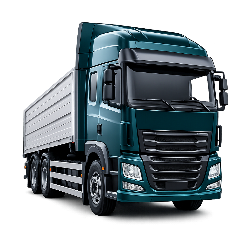 Camion de flotte géolocalisé ChronoCapt